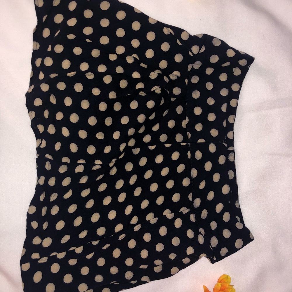 Polka Dot Forever 21 skort